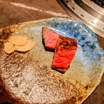 YORONIKU TOKYO AZABUDAIHILLS - ラン尻のステーキ