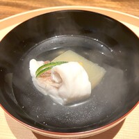 温石 - ハナダイ、冬瓜、柚子