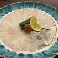 たらふく 梅田堂山店 - てっさ