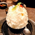 YORONIKU TOKYO AZABUDAIHILLS - しろくまのかき氷