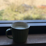 ペレニアルロックガーデン春子谷地 cafe ミルクの里 - 抹茶ミルク