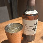 初代 蟹よし - 山崎 ソーダ割り