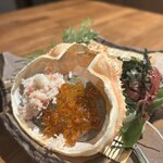 初代 蟹よし - ほぐし身の蟹みそ