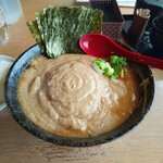 大岩亭 - 辛いのりラーメン特鳥3辛