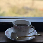 ペレニアルロックガーデン春子谷地 cafe ミルクの里 - コーヒー