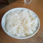 大岩亭 - ご飯