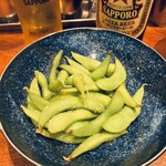 焼きそば スタンドバイミー - 茹で上げで出てくるとこが素晴らしい。大将が好みを聞いてくれて冷たく冷やして出してもらうこともできる。