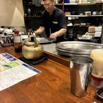 焼きそば スタンドバイミー - 大将は心遣いが細やかでさわやかでとても優しい