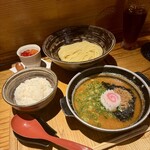 元祖めんたい煮こみつけ麺 - 