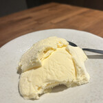 初代 蟹よし - バニラアイス