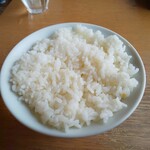 大岩亭 - ご飯