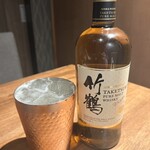 初代 蟹よし - 竹鶴 ソーダ割り