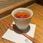 元祖めんたい煮こみつけ麺 - 