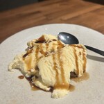 初代 蟹よし - 黒蜜きなこアイス