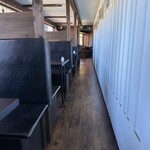 ペレニアルロックガーデン春子谷地 cafe ミルクの里 - 店内