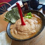 大岩亭 - 辛いのりラーメン特鳥3辛