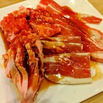 じゅうじゅうカルビ - 料理写真: