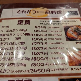 口コミ一覧 : とんちん館 （とんちんかん） - 多賀城/とんかつ [食べログ]