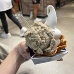 オーガスタ ミルク ファーム - 料理写真:ほうじ茶アイス