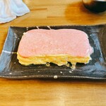 炭焼四季 鳥しるべ - だし巻き玉子 明太子チーズ