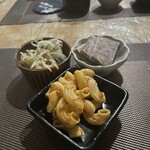 アンテナ - お通し