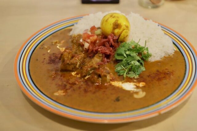 Kyoto Curry Seisakusho Kariru, Restaurant in Kyoto