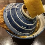 Japanese Whisky Bar 七曲署 - 神カツ丼①