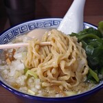 煮干し中華そば 山形屋 - ピロピロの美味しい手揉み麺