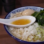 煮干し中華そば 山形屋 - 甘めのカエシも良い感じ