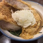 Japanese Whisky Bar 七曲署 - 神カツ丼③