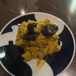 Japanese Whisky Bar 七曲署 - かぼちゃサラダうまい！！