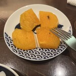 Japanese Whisky Bar 七曲署 - 柿は今年初