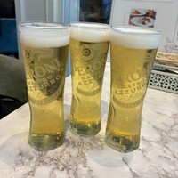 VALON TOKYO 錦糸町 - ベローニ生ビール(＋300)
