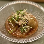 やきとり 嶋家 - 茄子。野菜の王様♪