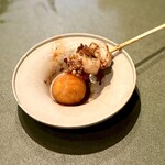 やきとり 嶋家 - ちょうちん。