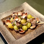 やきとり 嶋家 - 銀杏。