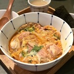 322086148 - 〆の親子丼。