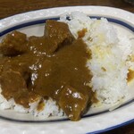 欧風カレー インディラ - ビーフカレー
