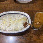 欧風カレー インディラ - ビーフカレー