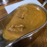 欧風カレー インディラ - ビーフカレー