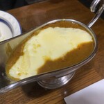 欧風カレー インディラ - チーズカレー