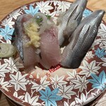 元祖寿司 - 最安値159円のあじとこはだ