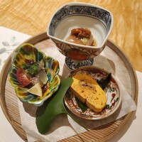 対馬のどぐろとイカ活き造り 博多 魚蔵 都ホテル店 - 