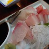 富田屋 - 料理写真:刺身定食の刺身up!