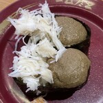 スシロー - 料理写真:カニとカニ味噌