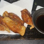 達磨さん家 - 鳥皮ぎょうざ 450円+税！コレっ最高に美味しかった！