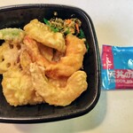 ほっともっと 前橋大友店 - 海鮮天丼