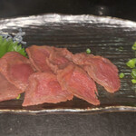 達磨さん家 - 馬刺し 750円+税！