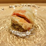 すしのいずみ - 北海道産　雄のズワイガニ カボス