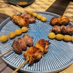 銀座 焼 新潟屋 - 